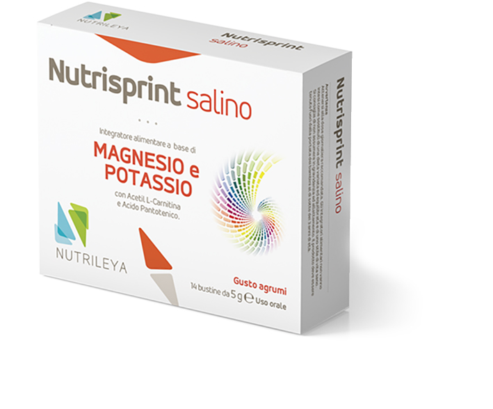 Image of Nutrisprint Salino Integratore Alimentare 14 Bustine