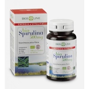 

BioSpirulina 500 New Integratore Alimentare 150 Tavolette