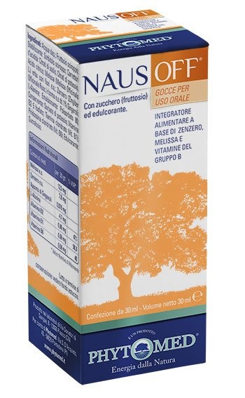 

NausOff Gocce Integratore Alimentare 30ml