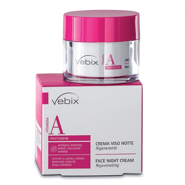 

Vebix Phytamin A Crema Viso Notte 50ml