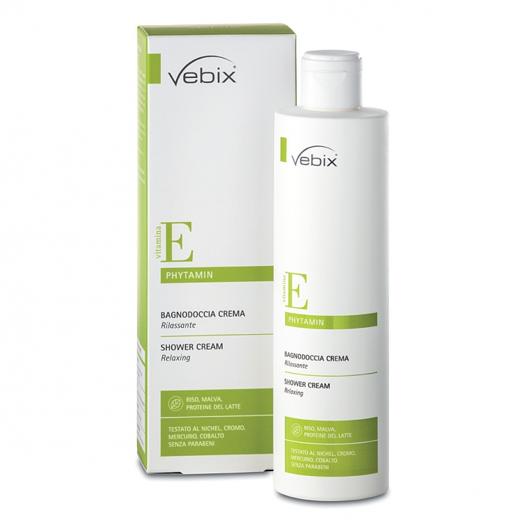 

Vebix Phytamin Bagnoschiuma In Crema 300ml