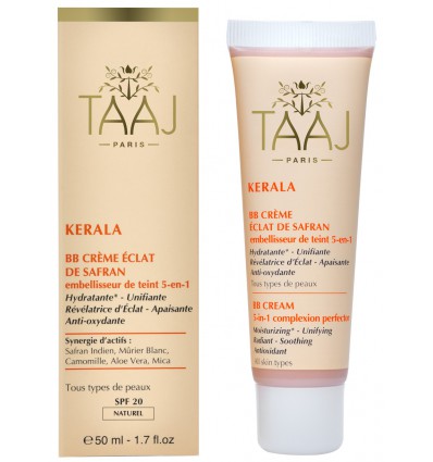 

Taaj Bb Cream Natural 5-In-1 Complexion Perfector 50ml