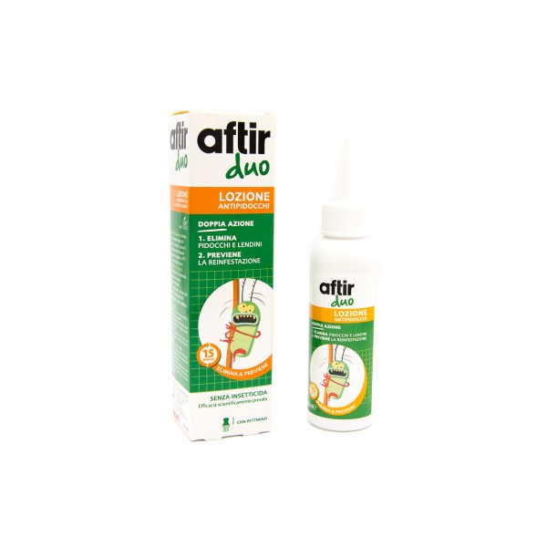 Image of Meda Pharma Aftir Duo Lozione Antipidocchi Spray 100ml