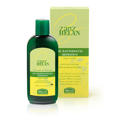 

Helan Zanzhelan Gel Shampoo Doccia Aromatico 200ml