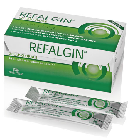 Image of Refalgin Gel Orale Dispositivo Medico 14 Bustine 935566707