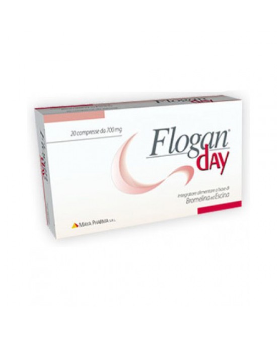 Image of Flogan Day Integratore Alimentare 20 Compresse 935584110