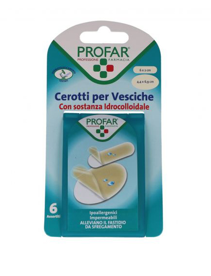 

Profar Cerotti Idratanti Assortiti 6 Pezzi