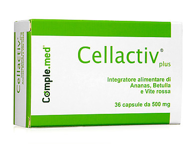 

Cellactiv Plus Integratore Alimentare 36 Capsule