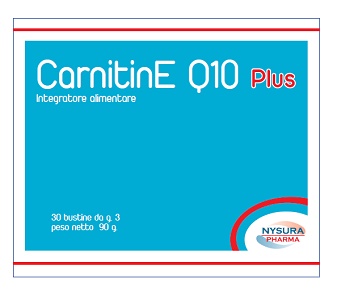 

CarnitinE Q10 Plus Integratore Alimentare 30 Bustine