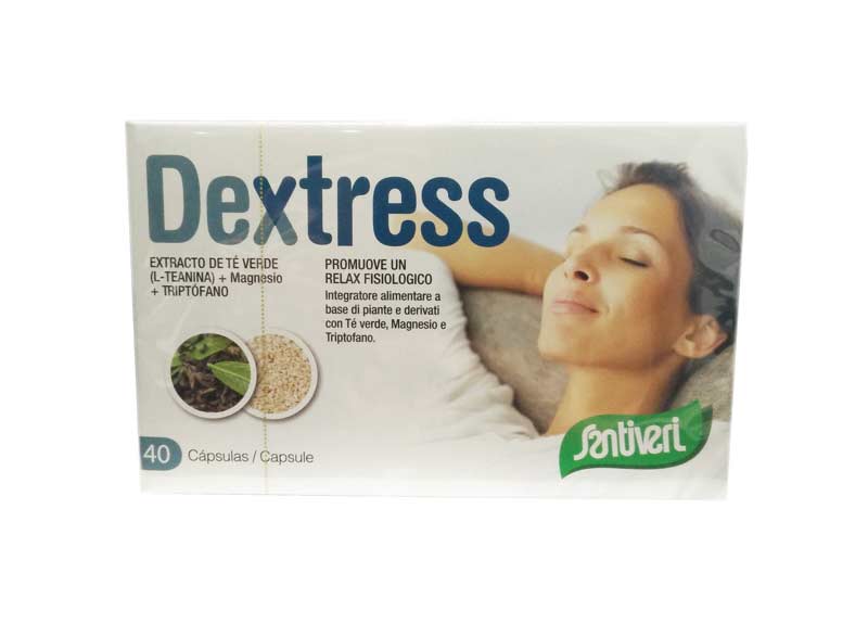 

Santiveri Dextress Integratore Alimentare 40 Capsule