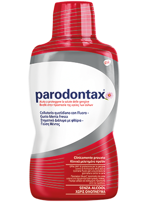 

*PARODONTAX COLLUTTORIO 500 ML