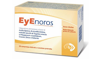 Image of Infarma Eyenoros Integratore Alimentare 20 Compresse 935611893