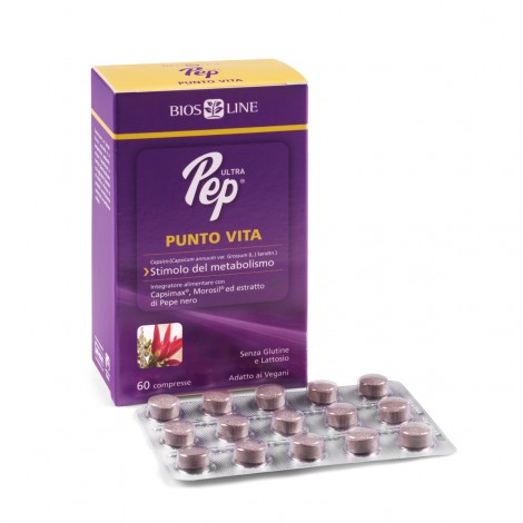 

Ultra Pep Punto Vita Integratore Alimentare 60 Compresse