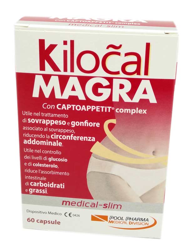 

Pool Pharma Kilocal Magra Integratore Alimentare 60 Compresse