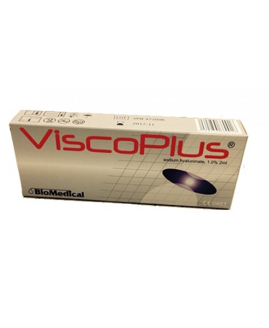 Image of Biomedical Viscoplus 1% Acido Ialuronico In Siringhe 2ml