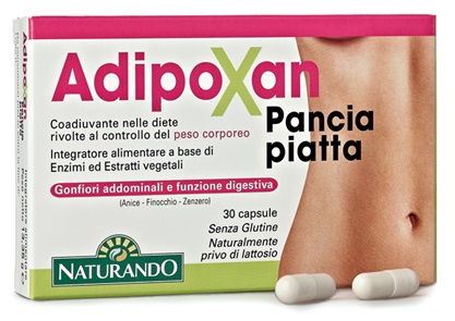 

Adipoxan Pancia Piatta Integratore Alimentare 30 Compresse