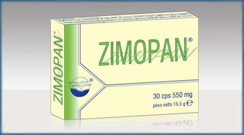 Image of Zimopan Integratore Alimentare 30 Compresse 550mg 935627226