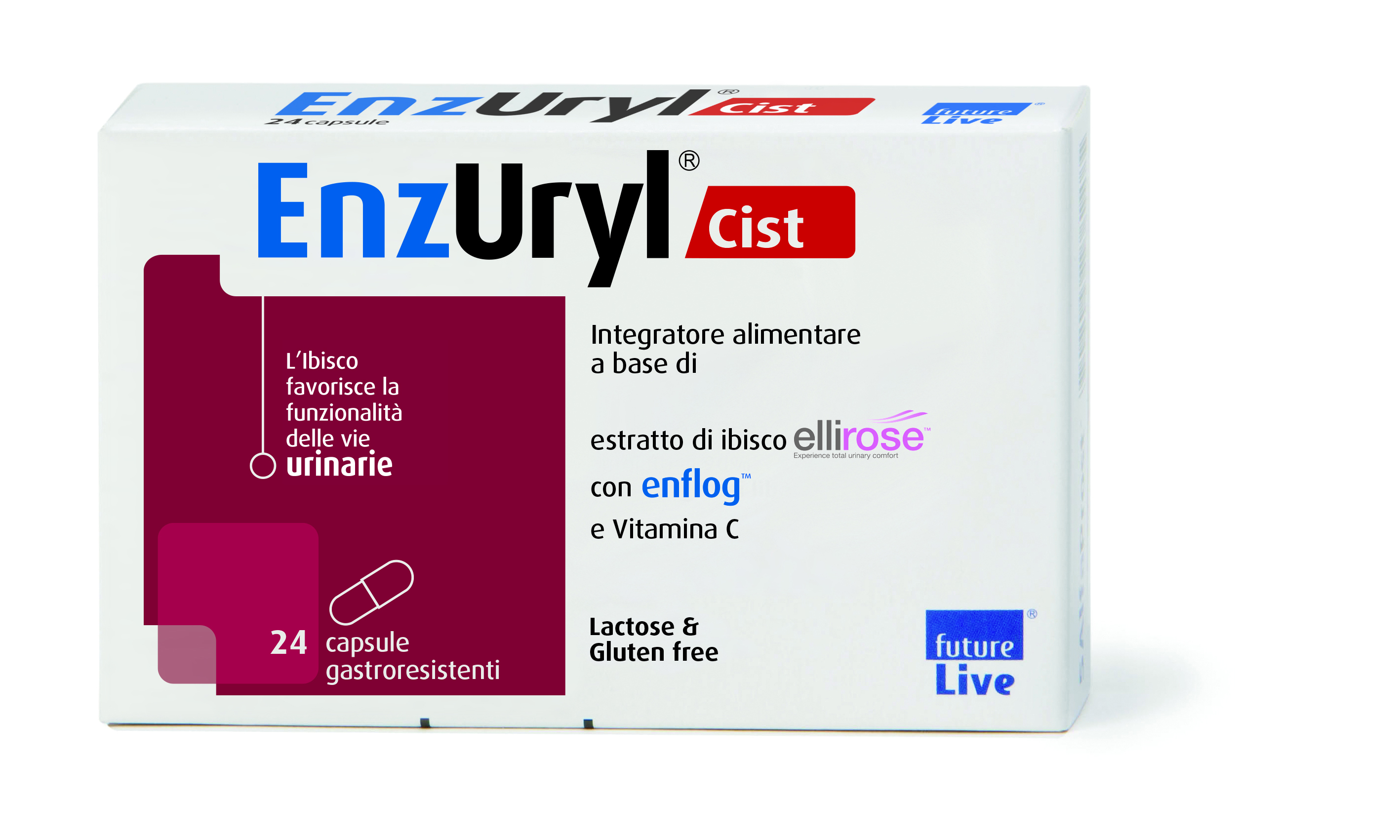 

Future Live EnzUryl Cist Integratore Alimentare 24 Capsule Gastroresistenti