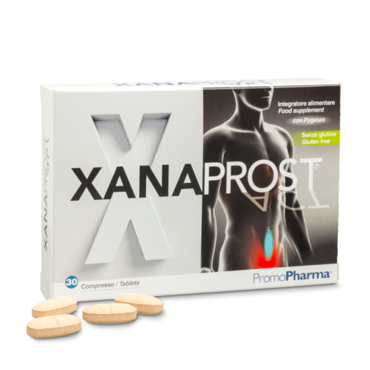 

PromoPharma Xanaprost Act Integratore Alimentare 30 Compresse