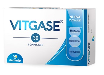 

Gemavip Vitgase Integratore Alimentare 30 Compresse