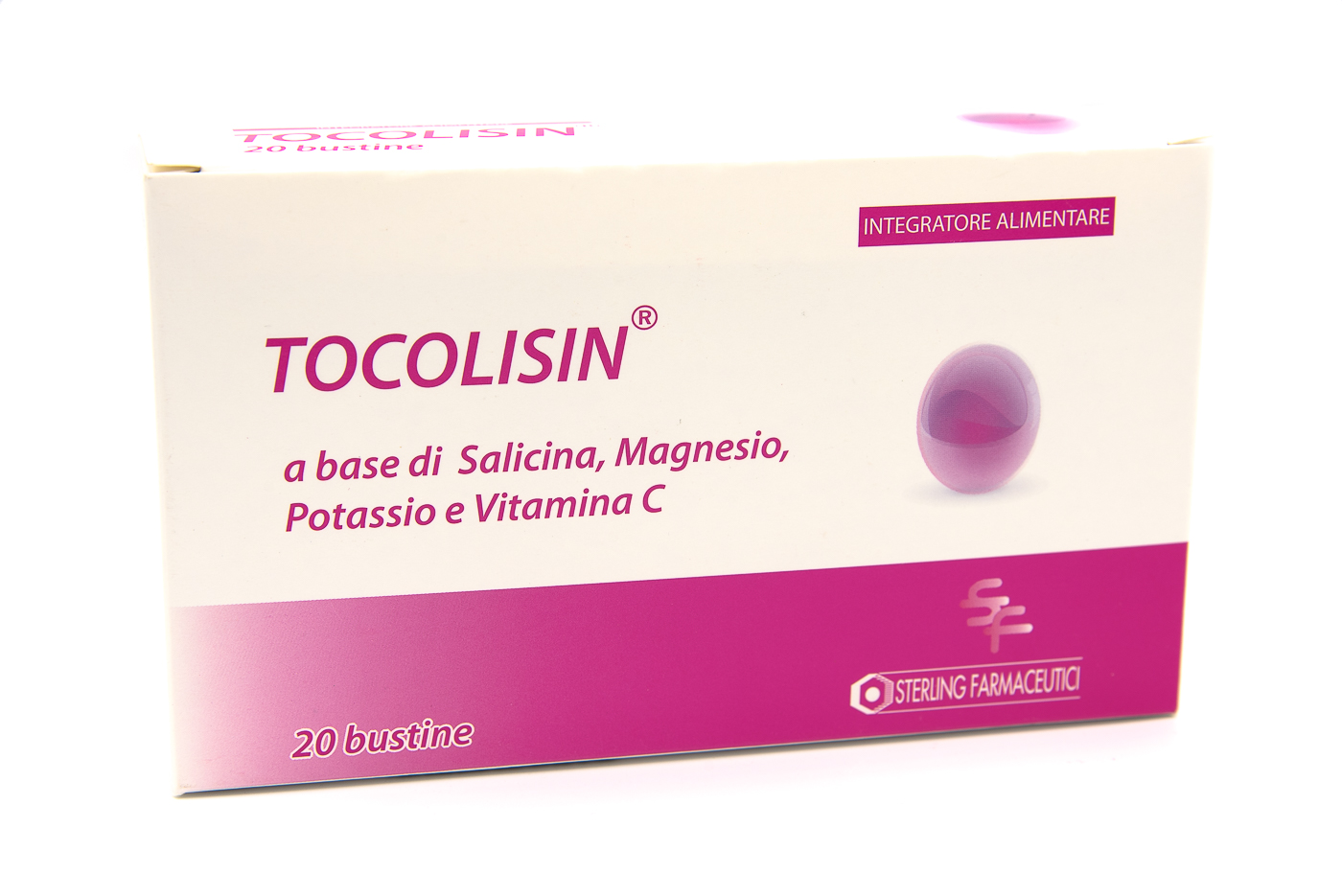 

Sterling Tocolisin Integratore Alimentare 20 Bustine