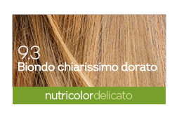 Image of Bios Line Biokap Nutricolor Delicato Tonalità 9.3 Biondo Chiarissimo Dorato 140ml033