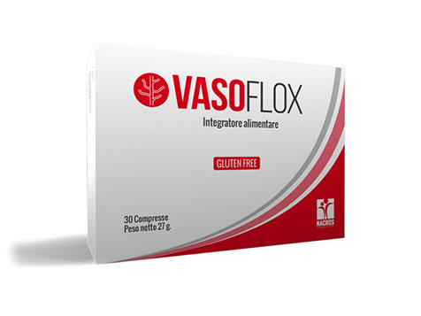 

Nacros Vasoflox Integratore Alimentare 30 Compresse