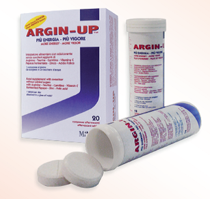 

Argin Up Integratore Alimentare 20 Compresse Effervescenti