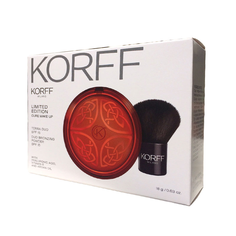 Korff Milano Limited Edition Cure Make Up Terra Abbronzante SPF15 18g