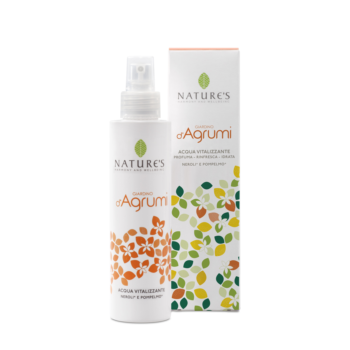 Image of Bios Line Natures Giardino D&#39;Agrumi Acqua Vitalizzante 150ml033