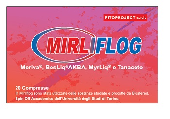 

Mirliflog Integratore Alimentare 20 Compresse