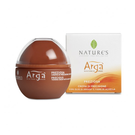 Image of Nature&#39;s Harmony And Wellbeing Argà Crema Preziosa Di Precisione Linea Viso 50ml033