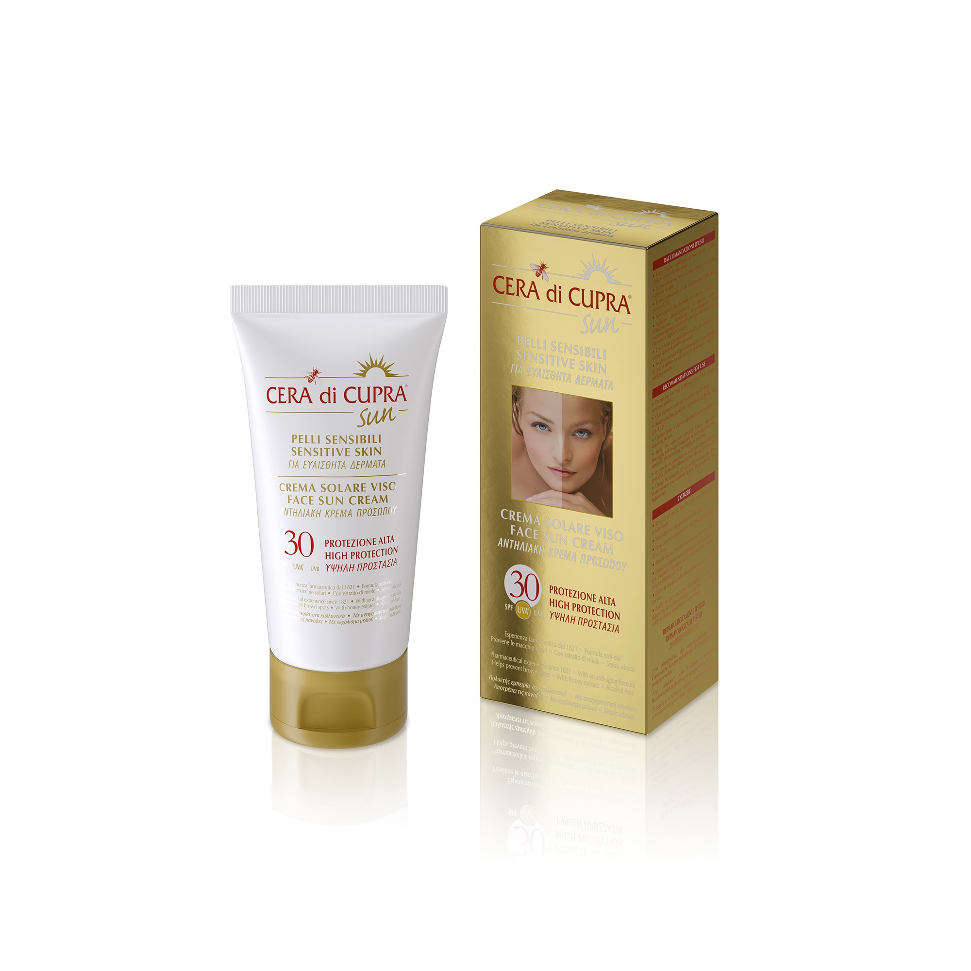 

Cera Di Cupra Crema Viso Spf30