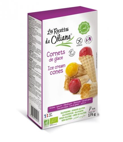 Image of Les Recettes De Céliane Coni Gelato Senza Glutine 175g