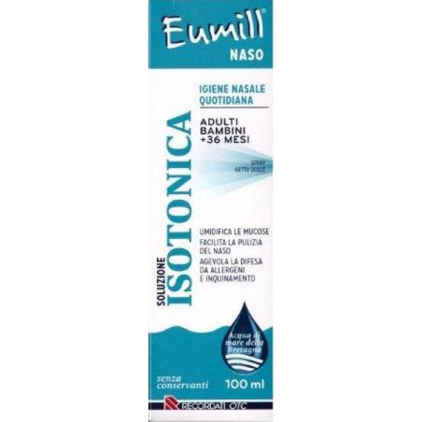 

Recordati Eumill Naso Spray Soluzione Isotonica 100ml