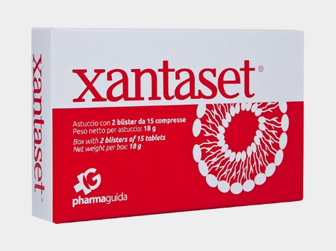 

Xantaset Integratore Alimentare 30 Compresse 600mg