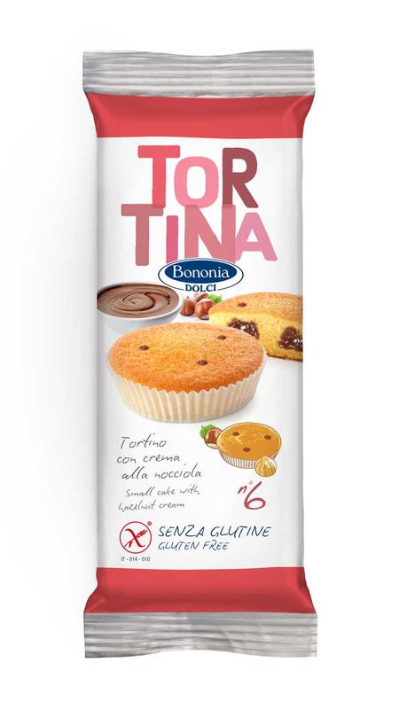 

Bononia Tortine Con Crema Alla Nocciola Senza Glutine 336g