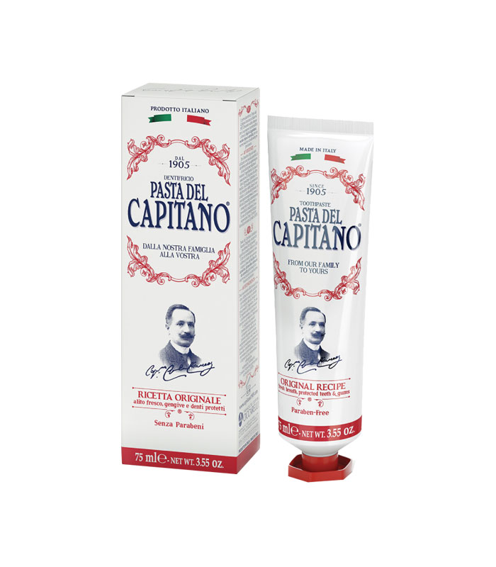 

Pasta Del Capitano 1905 Dentifricio Ricetta Originale 25ml