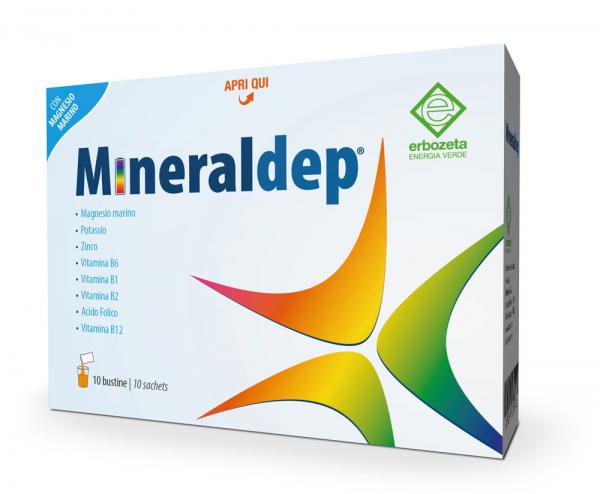 

Mineraldep Integratore Alimentare 10 Bustine