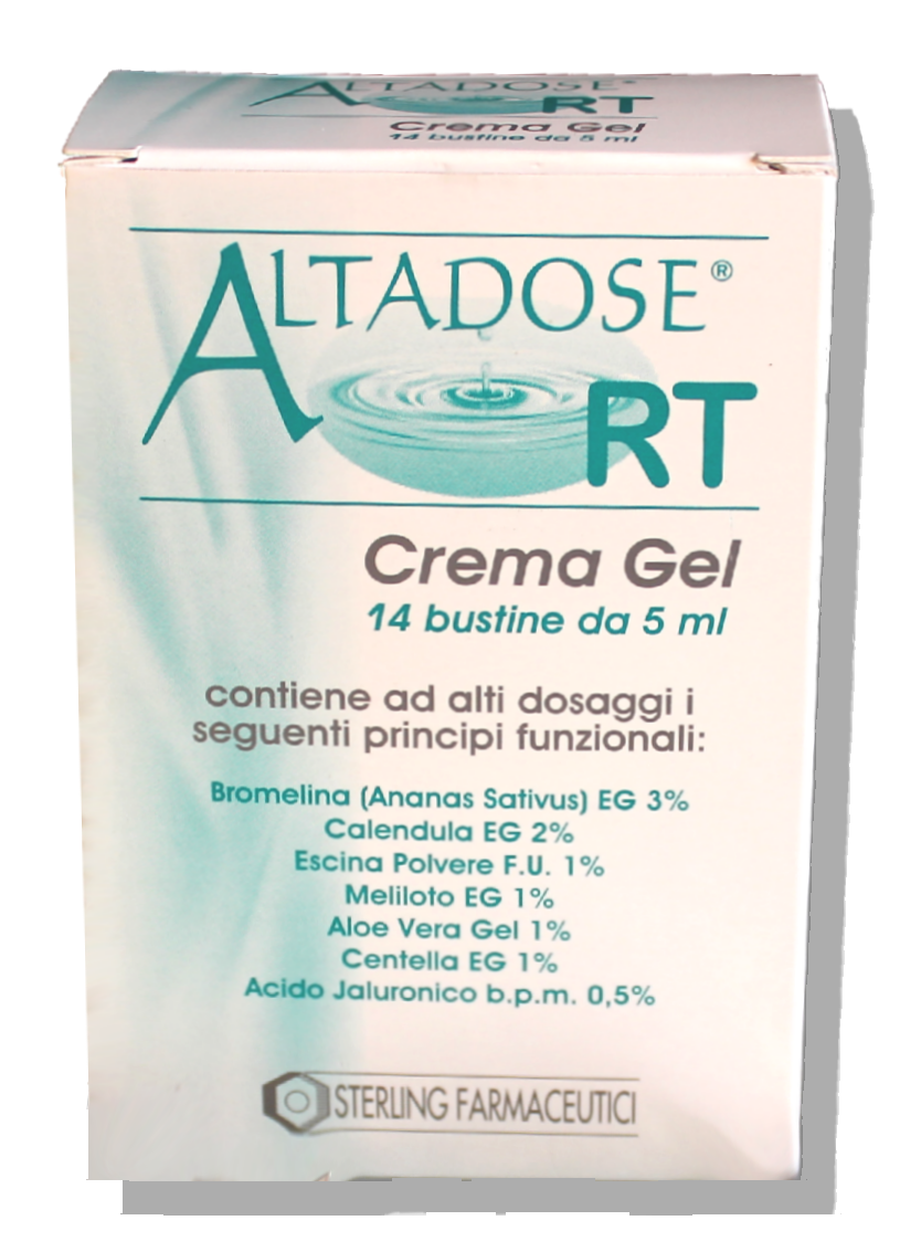 

Altadose Rt Crema Gel 100ml