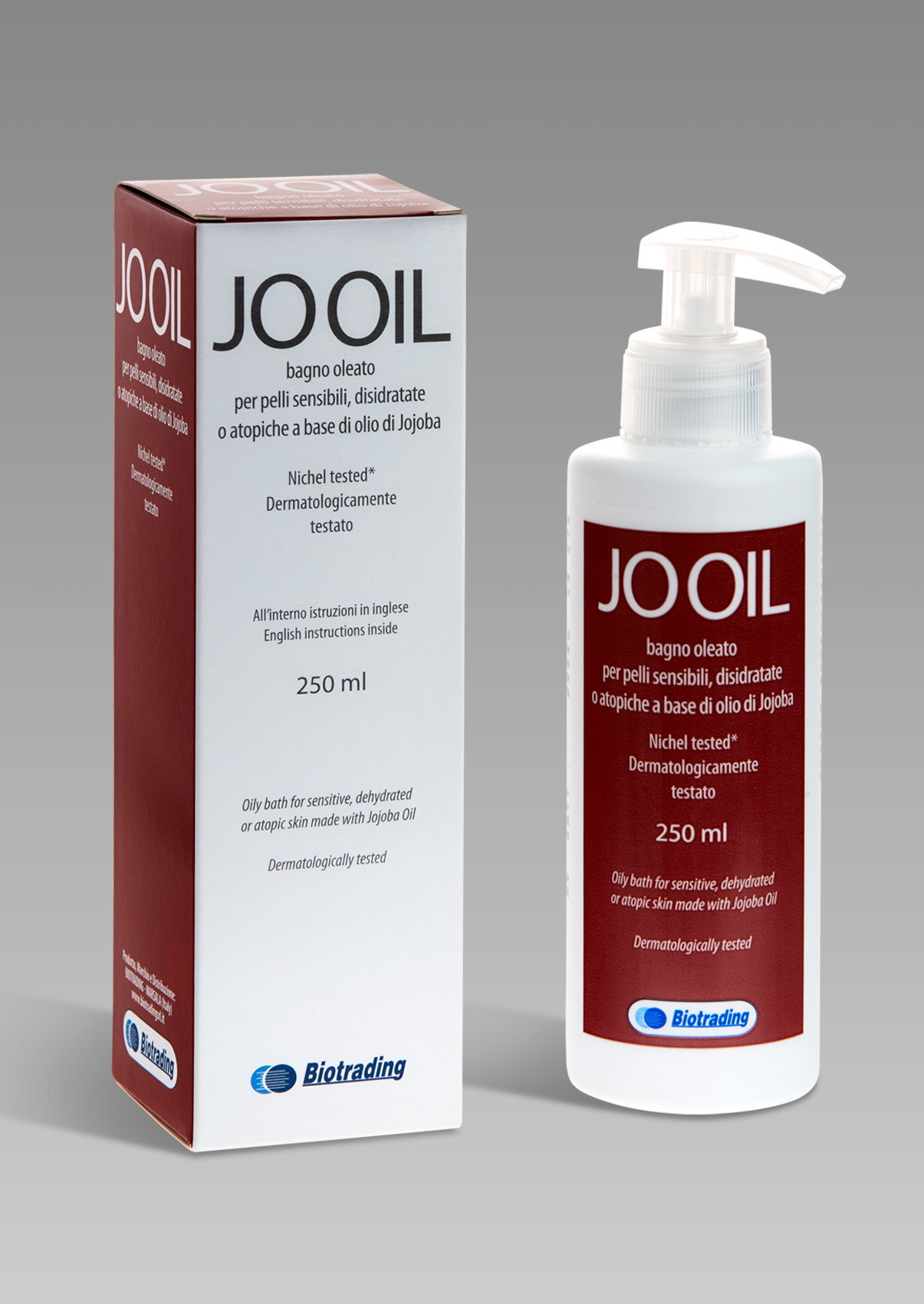 

Biotrading Jo Oil Bagno Oleato 250ml