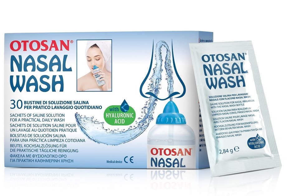 

Otosan Nasal Wash Soluzione Salina 30 Bustine