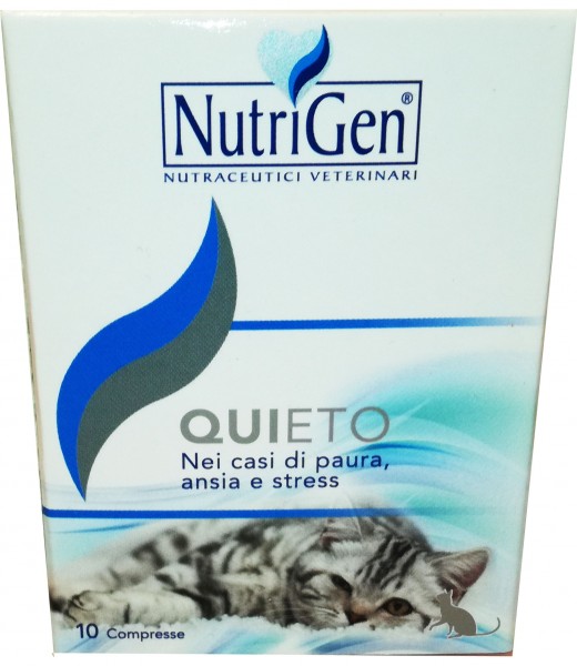 

Quieto Gatto Integratore Alimentare 10 Compresse