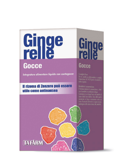 Image of Tafarm Gingerelle Fortissimum Integratore Alimentare In Gocce Allolb Zenzero 30ml033