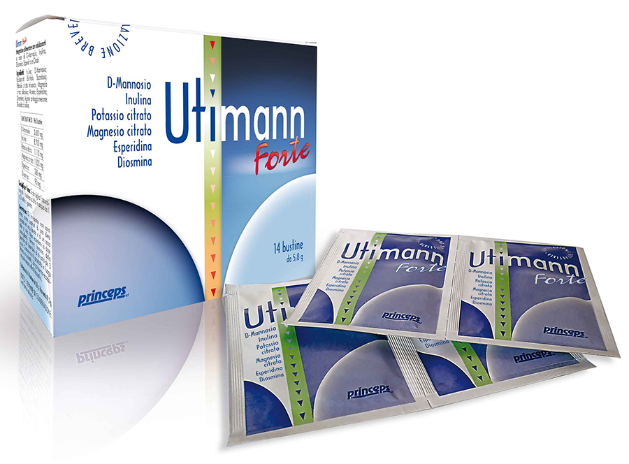 

Princeps Utimann Forte Integratore Alimentare 14 Bustine