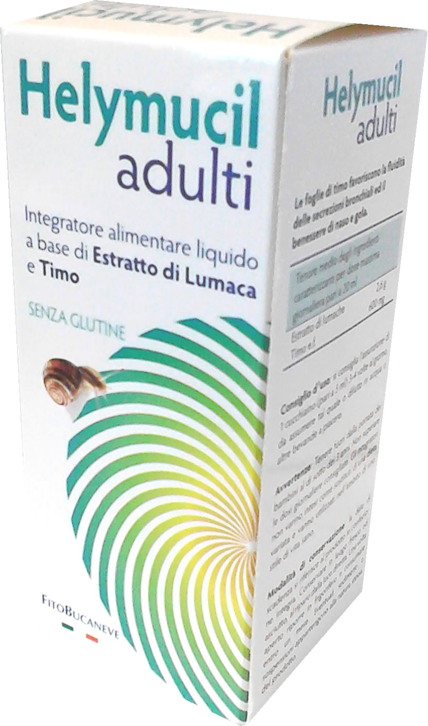 Image of Fitobucaneve Helymucil Sciroppo Alla Bava Di Lumaca 150ml033