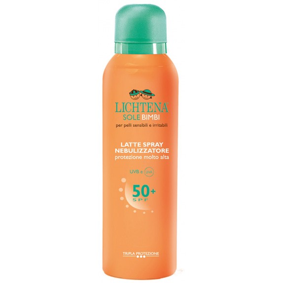 Image of Lichtena Sole Bimbi Latte Spray Spf50+ 150ml033