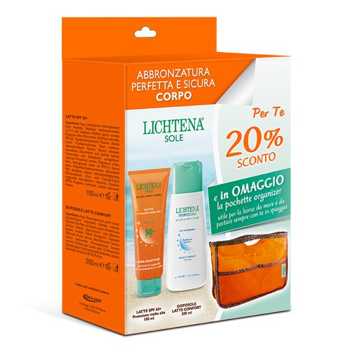 Image of Lichtena Sole Cofanetto Protezione Molto Alta Spf50+033