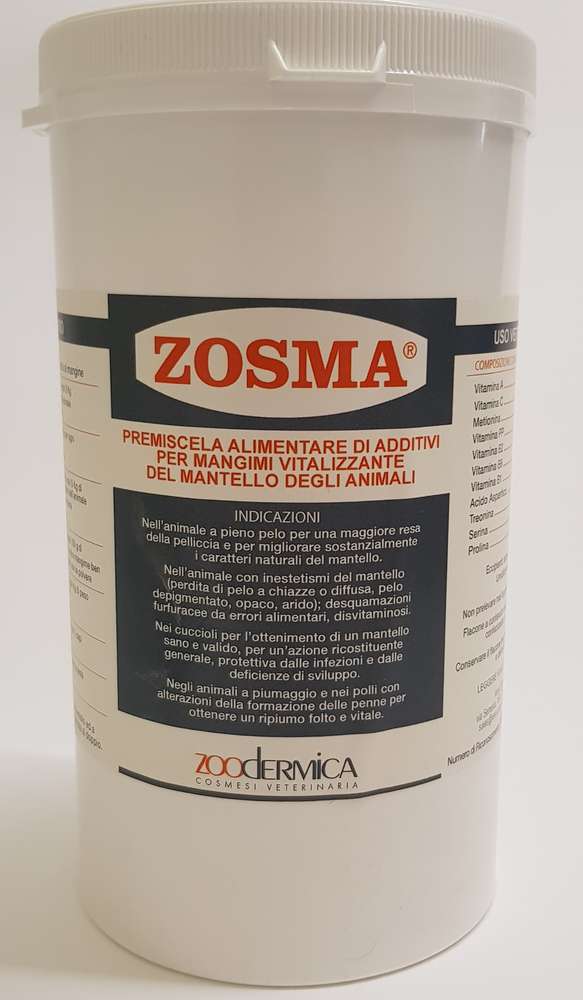 Image of ZooDermica Cosmesi Veterinaria Zosma(R) Premiscela Alimentare Uso Veterinario 100g