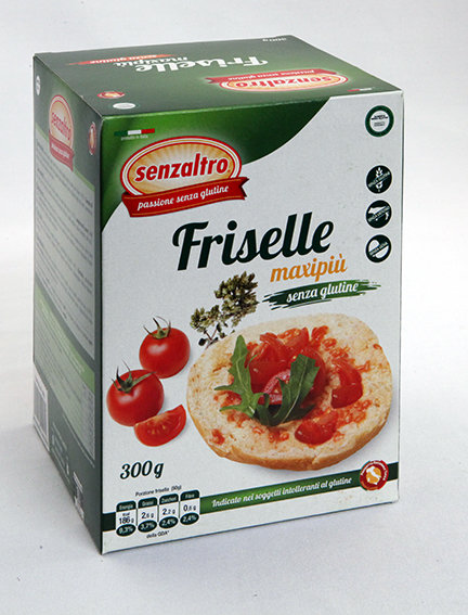 Image of Senzaltro Friselle Maxipiù Senza Glutine 300g 936134105